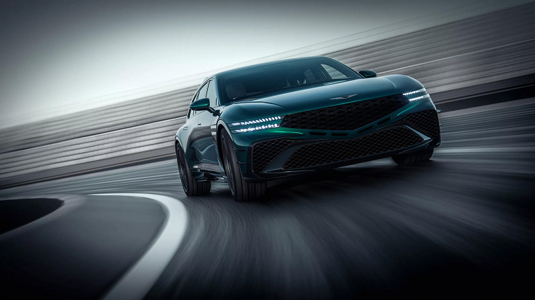 Премиум-бренд Hyundai готовит убийцу BMW M5 Touring: изящный спортивный универсал Genesis G90 Wingback может стать реальным